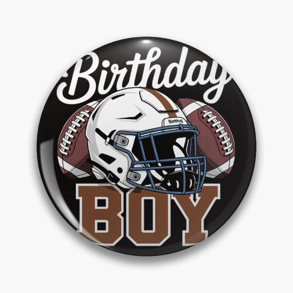 Item preview, Birthday Boy Kids Football Birthday Party Boys Toddlers designed and sold by silladive.