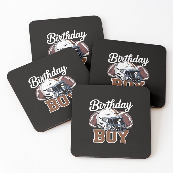 Item preview, Birthday Boy Kids Football Birthday Party Boys Toddlers designed and sold by silladive.