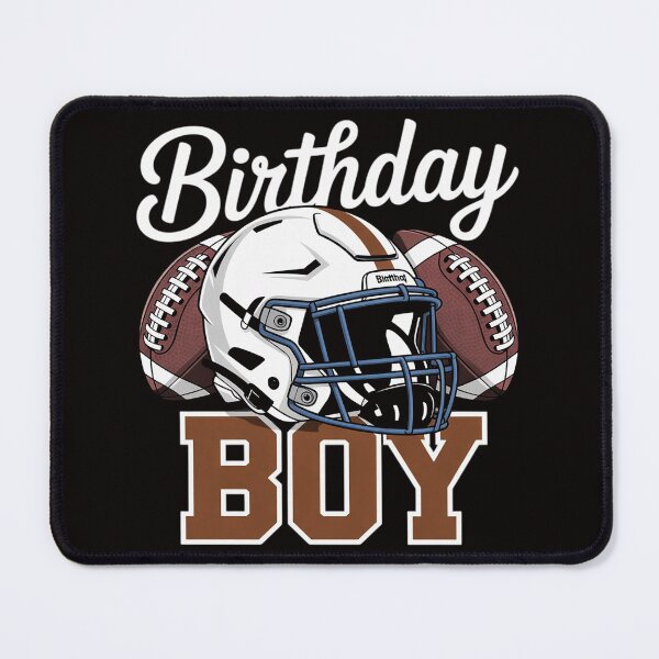 Item preview, Birthday Boy Kids Football Birthday Party Boys Toddlers designed and sold by silladive.