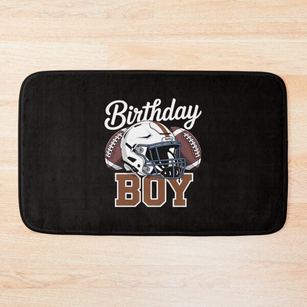 Item preview, Birthday Boy Kids Football Birthday Party Boys Toddlers designed and sold by silladive.