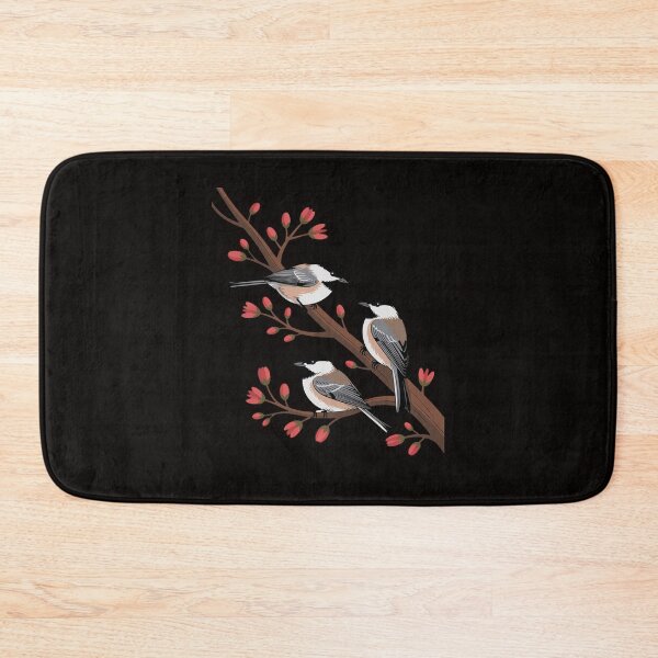 Item preview, Bird Watching Nature Animal Blossom Chickadee designed and sold by silladive.