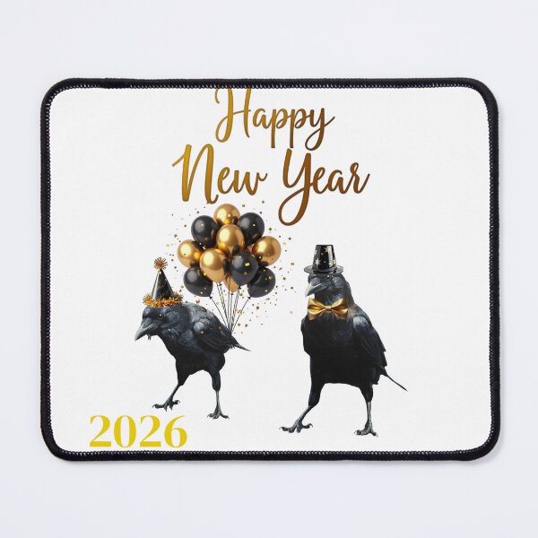 Item preview, HAPPY NEW YEAR 2026! designed and sold by DooDopper Designs.