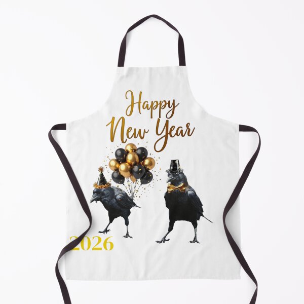 Item preview, HAPPY NEW YEAR 2026! designed and sold by DooDopper Designs.