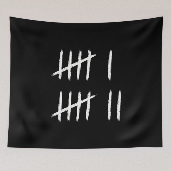 Item preview, Funny 67 Meme Tally Marks Six Seven 6 7 Number Viral designed and sold by NovaCraft30.