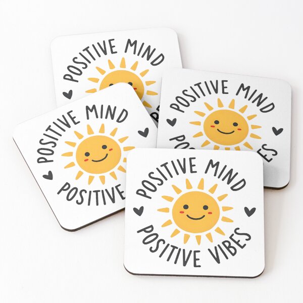 Item preview, Positive Mind Positive Vibes, Life Motivational Sticker designed and sold by Moodune.