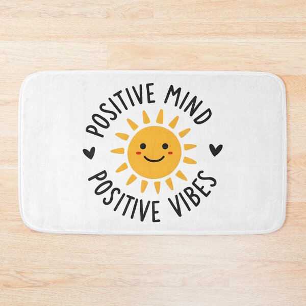 Item preview, Positive Mind Positive Vibes, Life Motivational Sticker designed and sold by Moodune.
