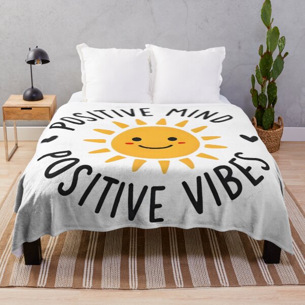Item preview, Positive Mind Positive Vibes, Life Motivational Sticker designed and sold by Moodune.