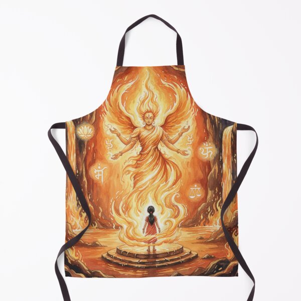Item preview, Ankhi and the Guardian of Eternal Flame designed and sold by Dream Bloom Gallery.