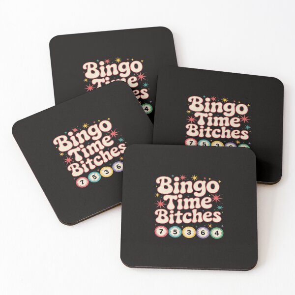 Item preview, Bingo Time Bitches Bingo Player Game Lover Present designed and sold by silladive.