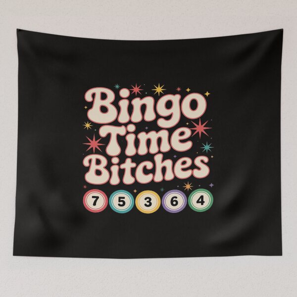 Item preview, Bingo Time Bitches Bingo Player Game Lover Present designed and sold by silladive.