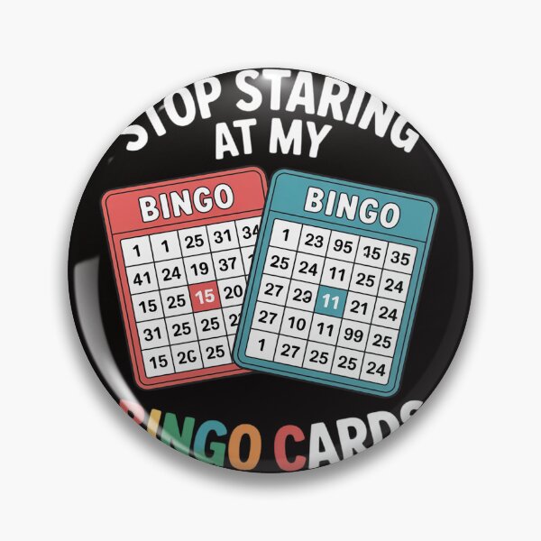 Item preview, Bingo Queen Stop Staring At My Bingo Cards Game designed and sold by silladive.