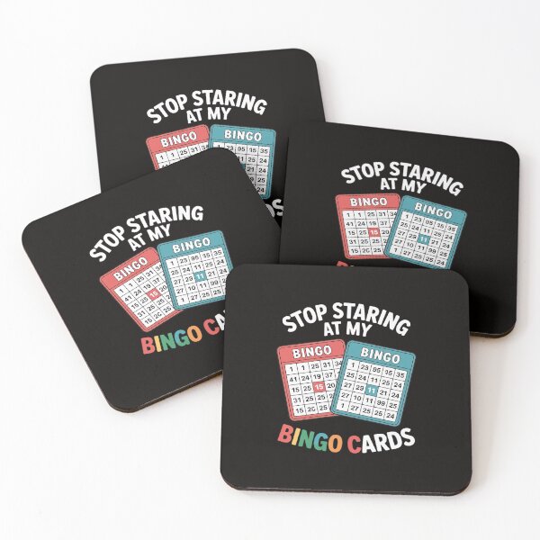 Item preview, Bingo Queen Stop Staring At My Bingo Cards Game designed and sold by silladive.