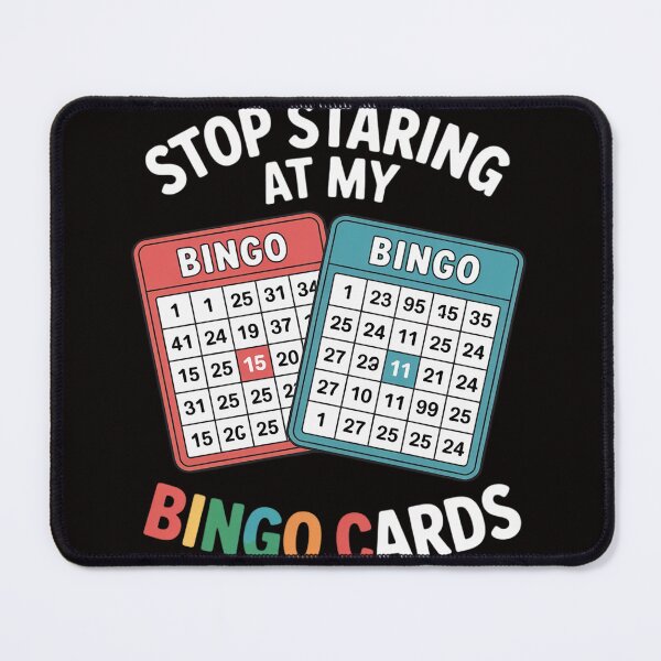 Item preview, Bingo Queen Stop Staring At My Bingo Cards Game designed and sold by silladive.