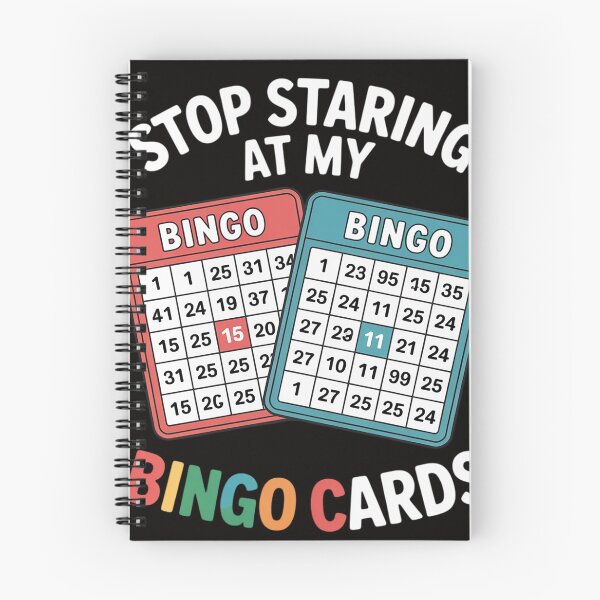 Item preview, Bingo Queen Stop Staring At My Bingo Cards Game designed and sold by silladive.