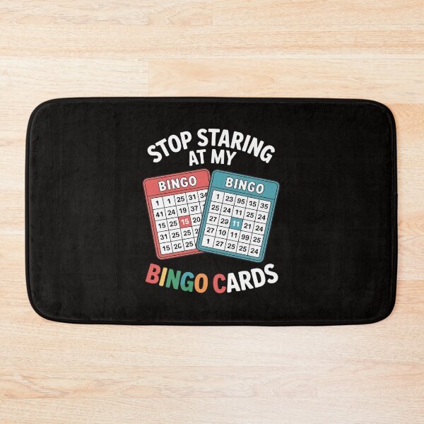 Item preview, Bingo Queen Stop Staring At My Bingo Cards Game designed and sold by silladive.