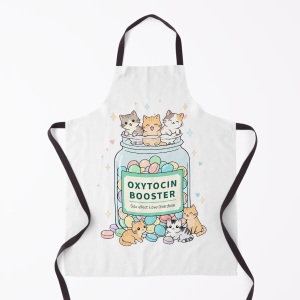 Item preview, Cat Shaped Pills, Stressful Day designed and sold by OrenjiArtShop.