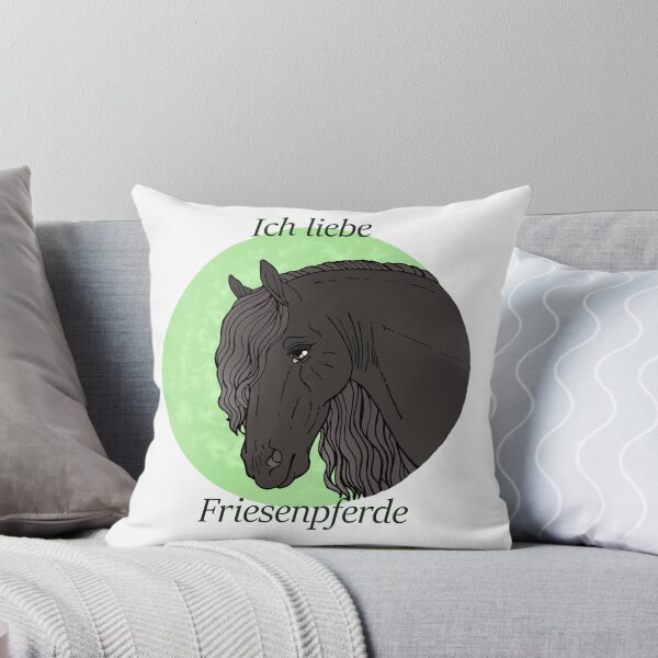 Artikelvorschau, Friesenpferde entworfen und verkauft von Marie-Luise Fischer.