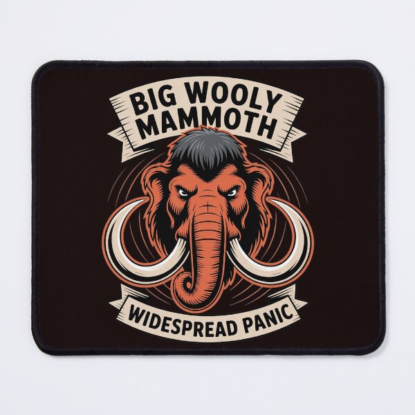 Item preview, Big Wooly Mammoth Widespread Panic Stone Age Woolly Mammoth designed and sold by hettingerchaim.
