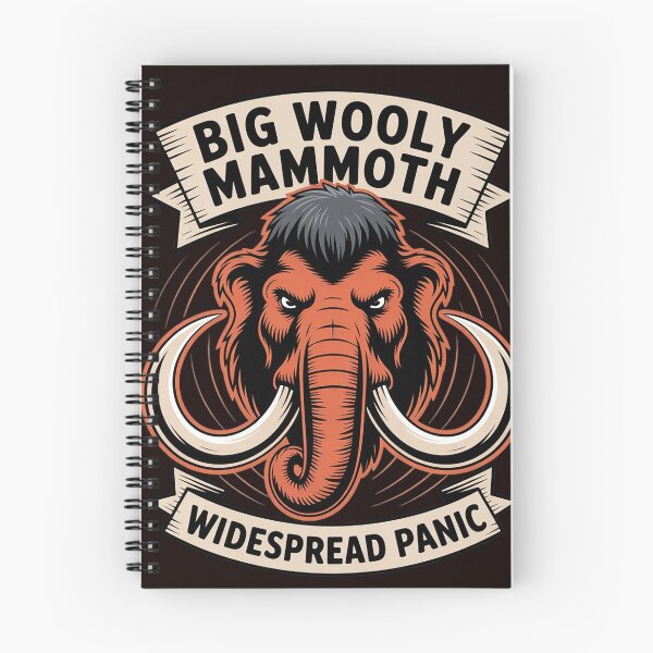 Item preview, Big Wooly Mammoth Widespread Panic Stone Age Woolly Mammoth designed and sold by hettingerchaim.