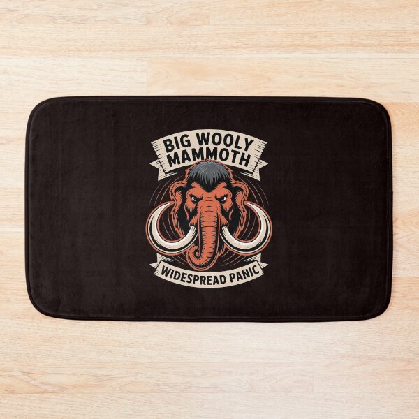 Item preview, Big Wooly Mammoth Widespread Panic Stone Age Woolly Mammoth designed and sold by hettingerchaim.