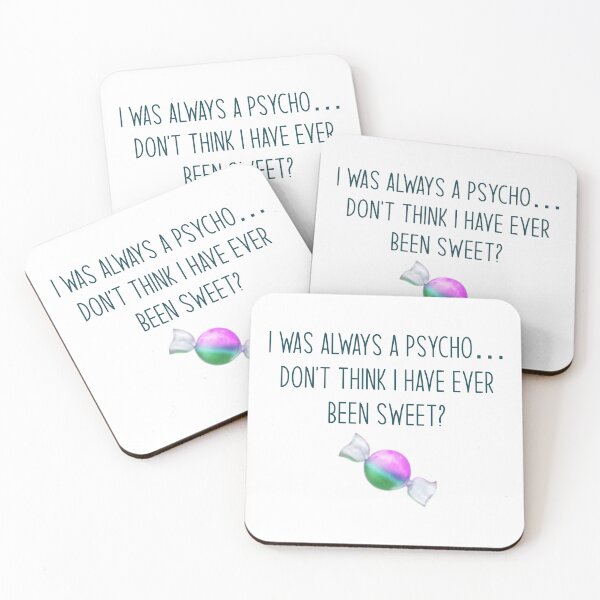 Item preview, I was always a psycho…I don’t think I have ever been sweet designed and sold by Lumennyxart.