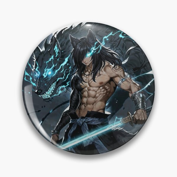 Item preview, Wolfs Power designed and sold by IsekaiDreamWorlds.