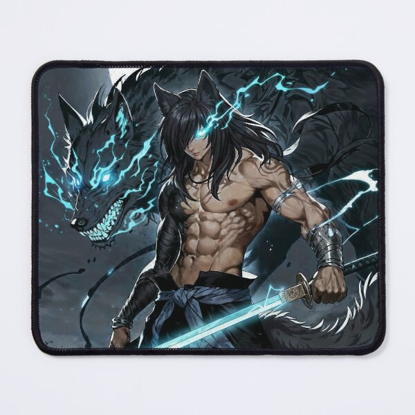Item preview, Wolfs Power designed and sold by IsekaiDreamWorlds.