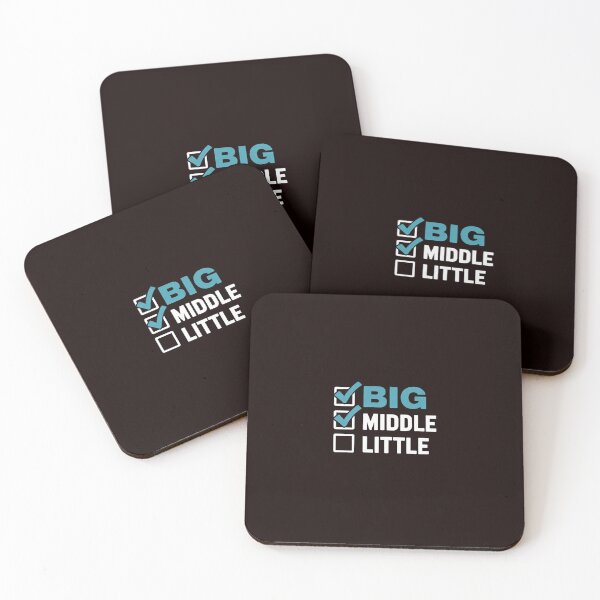 Item preview, Big Middle Little Big Brother designed and sold by hettingerchaim.