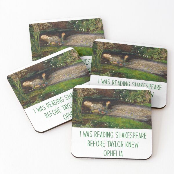 Item preview, I was reading Shakespeare before Taylor knew Ophelia designed and sold by Lumennyxart.
