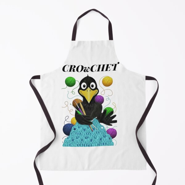 Item preview, CROCHETING CROW designed and sold by DooDopper Designs.