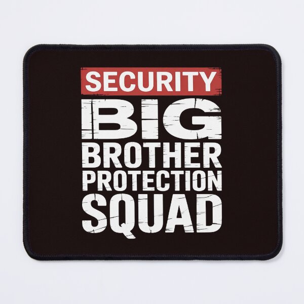Item preview, Big Brother Protection Squad Big Brother Security designed and sold by hettingerchaim.