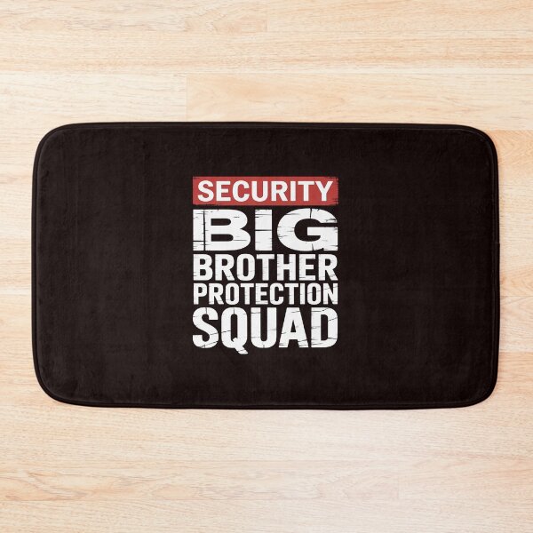 Item preview, Big Brother Protection Squad Big Brother Security designed and sold by hettingerchaim.