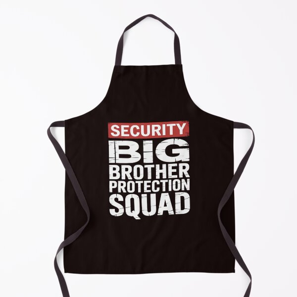 Item preview, Big Brother Protection Squad Big Brother Security designed and sold by hettingerchaim.