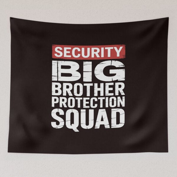 Item preview, Big Brother Protection Squad Big Brother Security designed and sold by hettingerchaim.