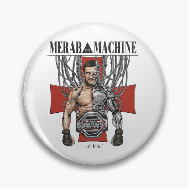 Item preview, Merab Dvalishvili "The Machine Is Here" designed and sold by JeyVel.
