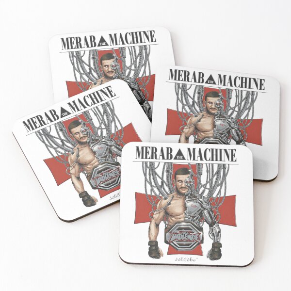 Item preview, Merab Dvalishvili "The Machine Is Here" designed and sold by JeyVel.