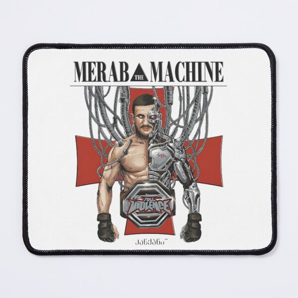 Item preview, Merab Dvalishvili "The Machine Is Here" designed and sold by JeyVel.