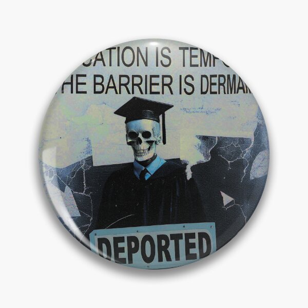 Item preview, Wall of Dreams: Education vs. Permanent Barrier designed and sold by Raw-Ink.