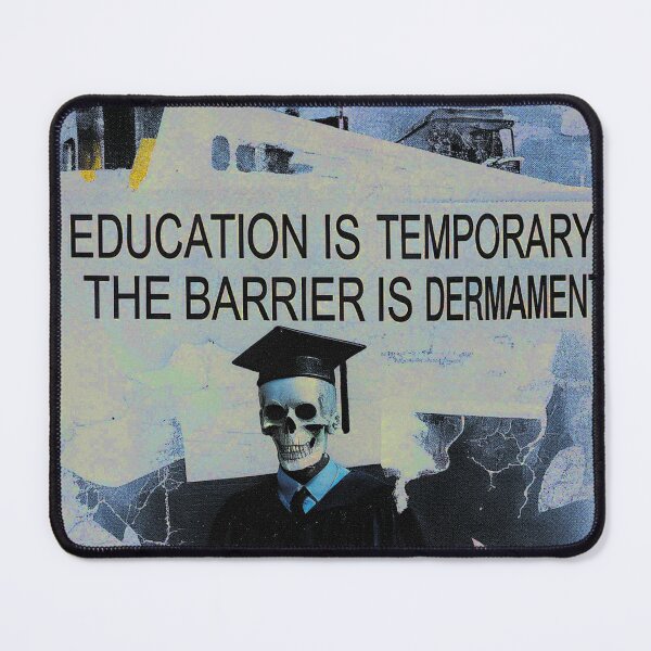 Item preview, Wall of Dreams: Education vs. Permanent Barrier designed and sold by Raw-Ink.