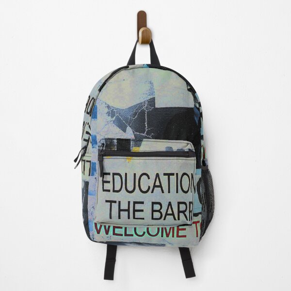 Item preview, Wall of Dreams: Education vs. Permanent Barrier designed and sold by Raw-Ink.
