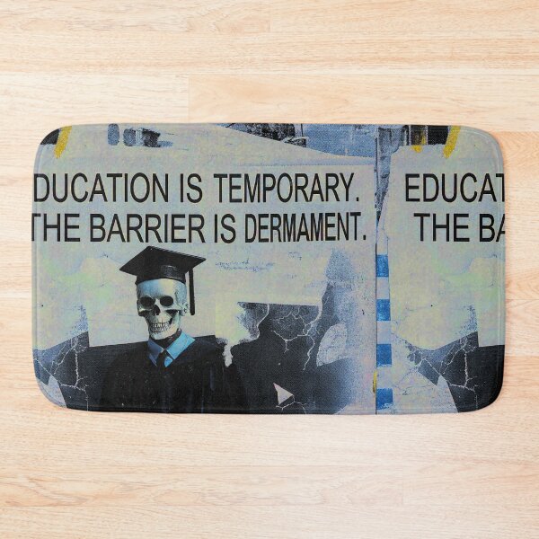 Item preview, Wall of Dreams: Education vs. Permanent Barrier designed and sold by Raw-Ink.
