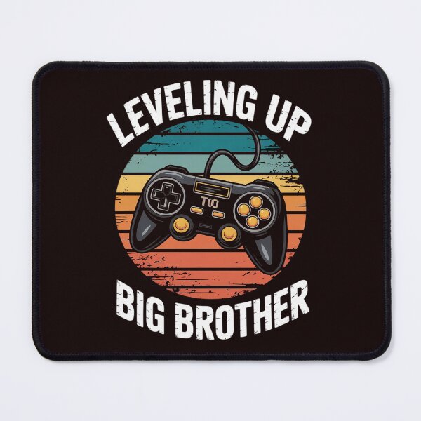 Item preview, Big brother 2025 Leveled up to Big brother again Leveling up to Big Brother 2025 gamer kids men designed and sold by hettingerchaim.