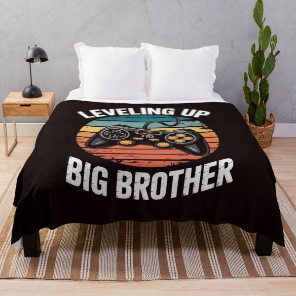 Item preview, Big brother 2025 Leveled up to Big brother again Leveling up to Big Brother 2025 gamer kids men designed and sold by hettingerchaim.