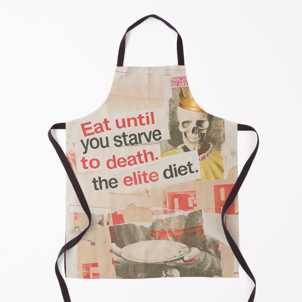 Item preview, The Elite Diet: Laughing at Starvation designed and sold by Raw-Ink.