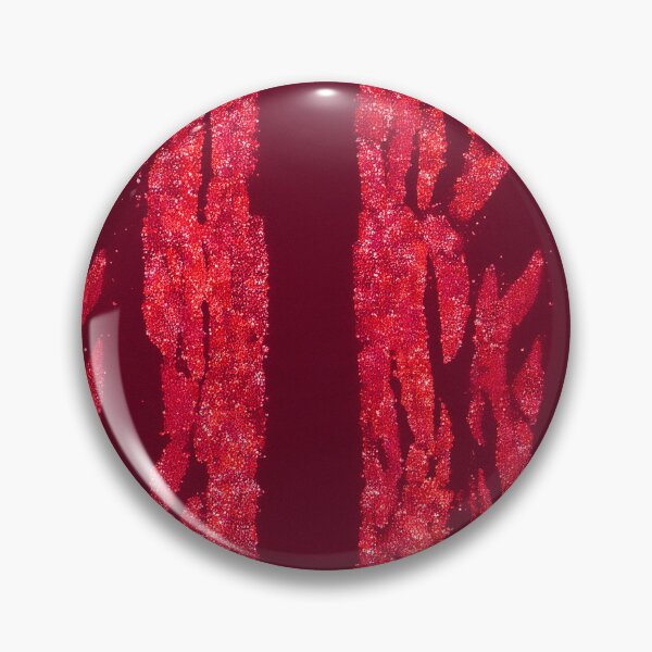 Item preview, Red Glitter Zebra Stripes on Dark Burgundy Background designed and sold by SassyArtistry.