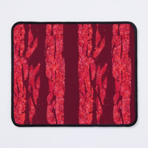 Item preview, Red Glitter Zebra Stripes on Dark Burgundy Background designed and sold by SassyArtistry.