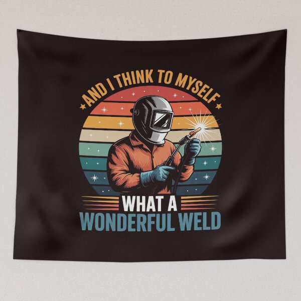 Item preview, Best Welding Art for Men Women MIG TIG Welding Metal Welder designed and sold by hettingerchaim.