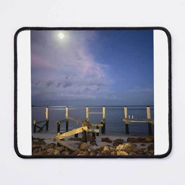 Item preview, Mystical Evening by the Broken Pier designed and sold by royalswin.