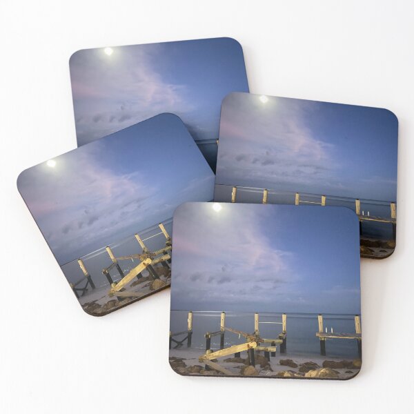 Item preview, Mystical Evening by the Broken Pier designed and sold by royalswin.