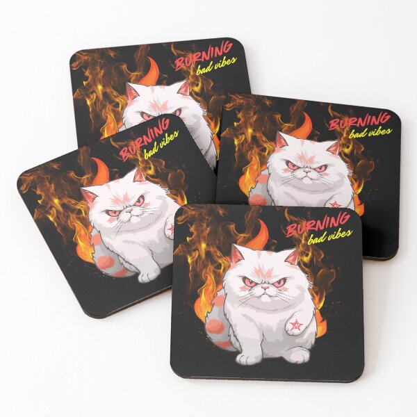 Item preview, Fire cat designed and sold by Wildcreatrix.
